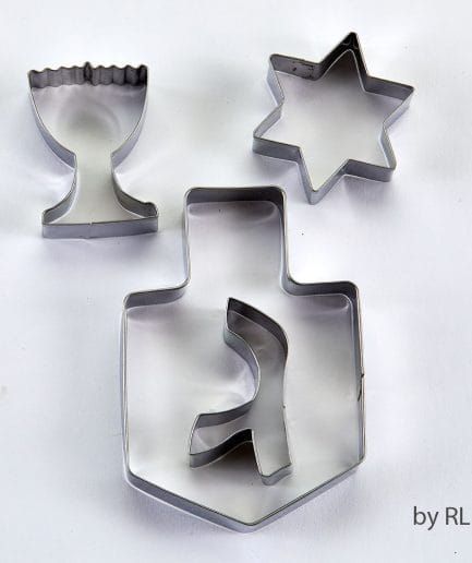 Set 4 moldes de galletas januca