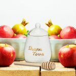 Mielero Cerámica Rosh Hashana