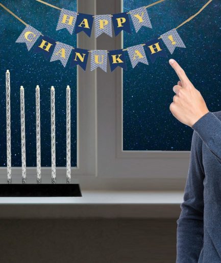 Guirnalda Happy Chanukah