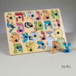 Puzzle Alef Bet