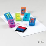 Timbres Alef Bet