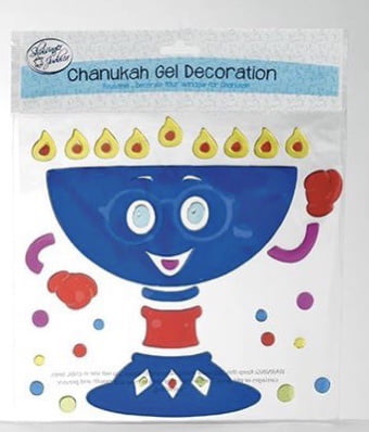 Gel decorativo ventanas