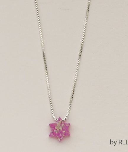 Colgante con cadena