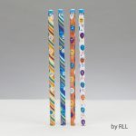 Set 4 lápices Alef Bet