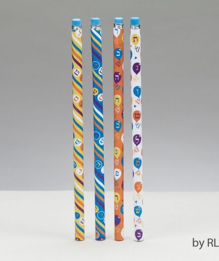 Set 4 lápices Alef Bet