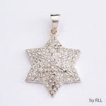 Colgante estrella de David