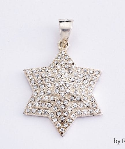 Colgante estrella de David