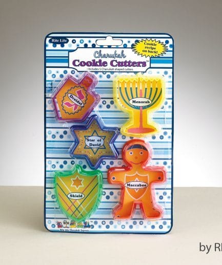 Set Molde 5 Galletas Jánuca