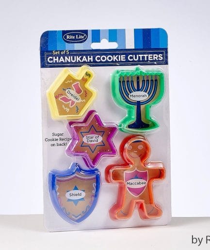 Set Molde 5 Galletas Jánuca