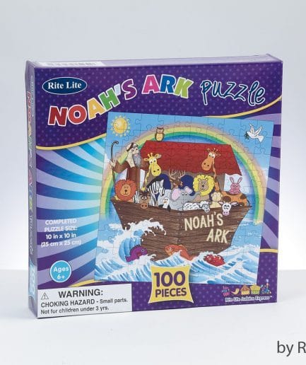 Puzzle Arca De Noe