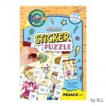 Puzzle Stickers Pesaj