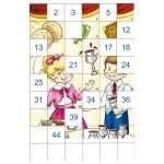 Stickers puzzle Pesaj