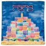 Cubre Matza Jerusalem