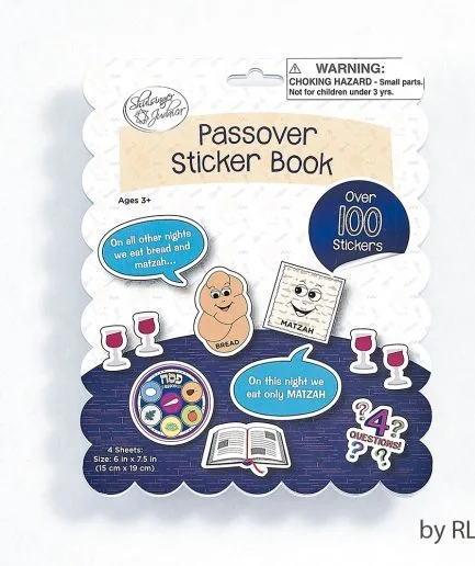 Libro de Stickers de Pesaj