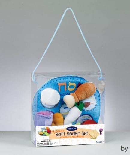 Set juego seder Pesaj 11 piezas