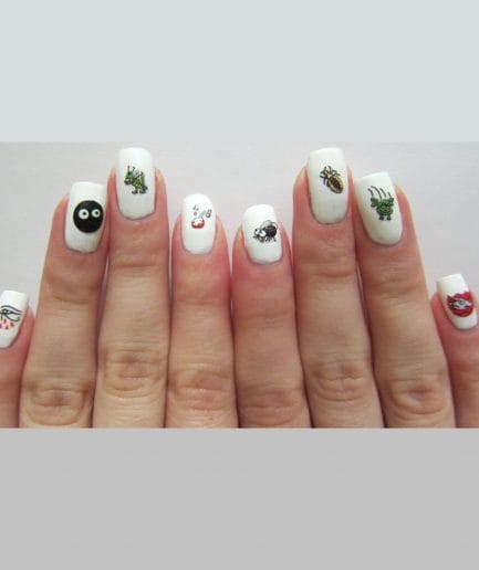 Set stickers uñas Pesaj