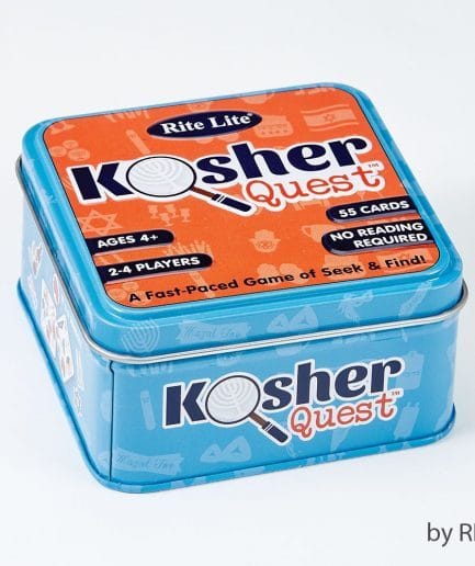 Juego Kosher Quest