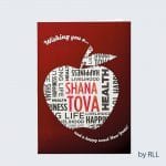 Tarjeta Shana Tova