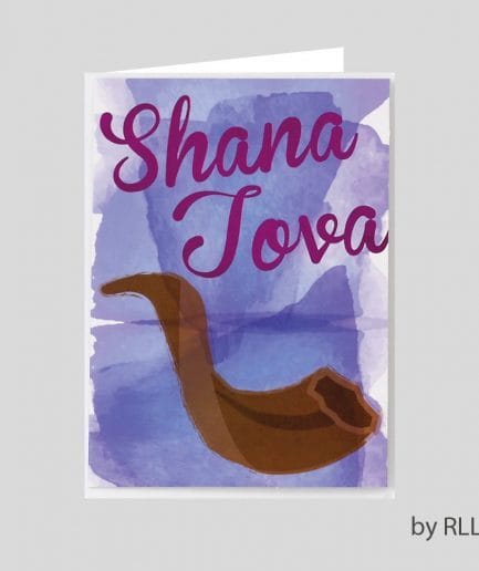 Set 8 tarjetas Shana Tova