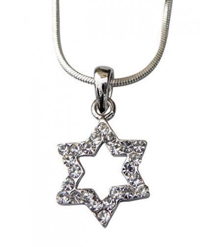 Colgante Estrella David