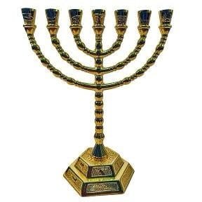 Menorah Dorada