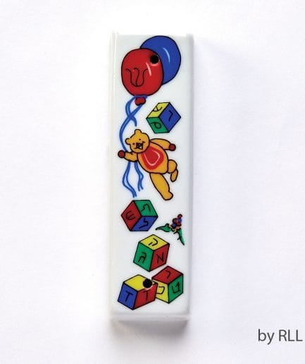 Mezuza niños