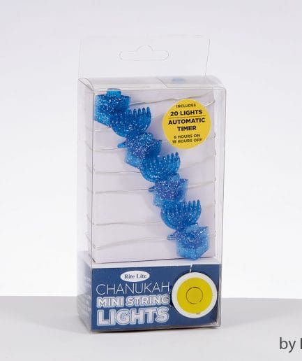 Guirnalda luces Januca