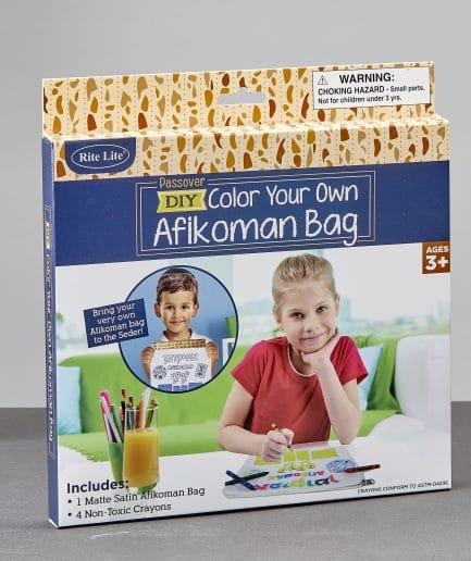 Pinta tu propia bolsa Afikoman
