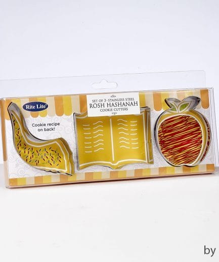 Set moldes de galleta Rosh Hashana