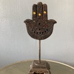 Pedestal Hamsa