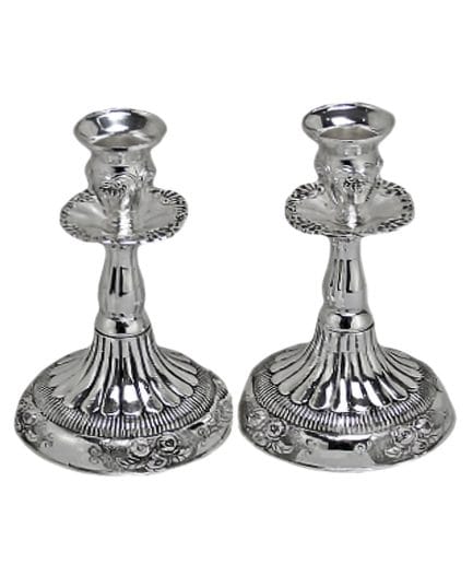 Candelabros Shabbat
