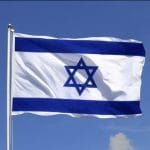Bandera Israel Mediana