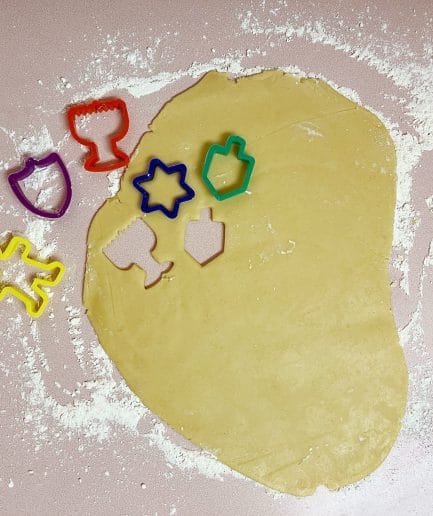 Set Molde 5 Galletas Jánuca