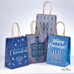 Set 4 bolsas de regalo Januca