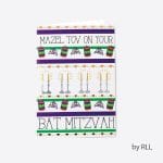 Tarjeta Bat Mitzvah