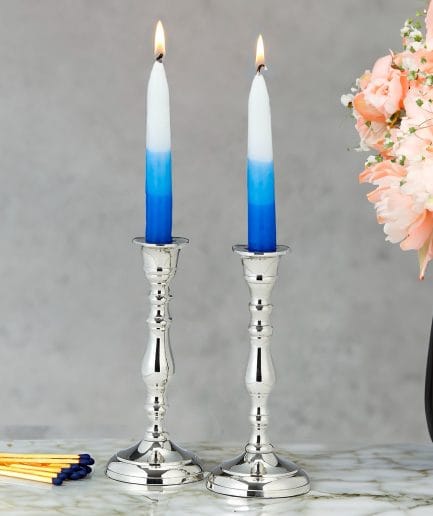 Candelabros Shabbat