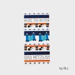 Tarjeta Bar Mitzvah