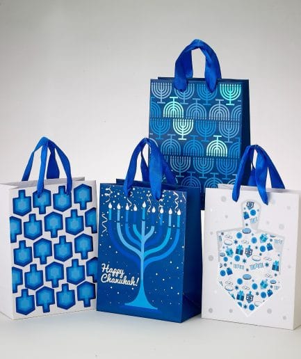 Set 4 bolsas de regalo Januca