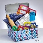Caja para hornear Januca