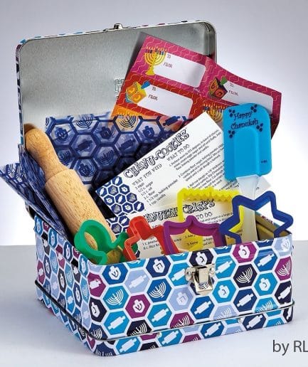 Caja para hornear Januca