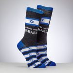 Calcetines I stand with Israel