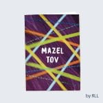 Tarjeta Mazel Tov