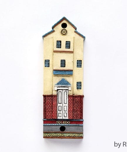 Mezuza Toledo- Santa María Labianca
