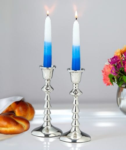 Candelabros Shabbat