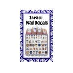 Set stickers uñas Israel