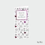 Tarjeta Bat Mitzvah