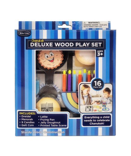 Juego de Jánuca de madera