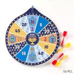 Juego Dardos Januca
