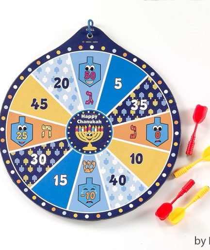 Juego Dardos Januca