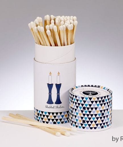 Caja fósforos Shabbat